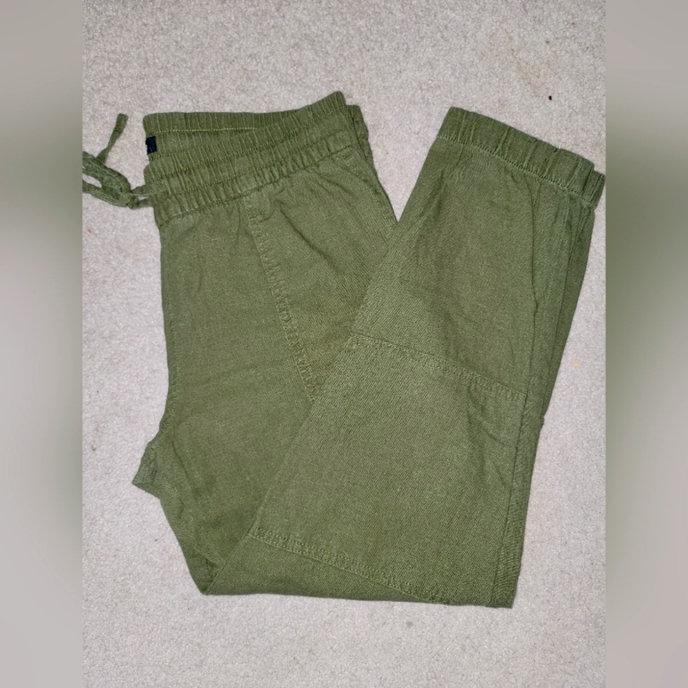 Forrest Green Jogger Pants